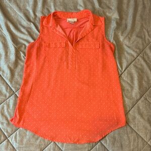 Women's Loft Outlet Sleeveless Top. Size XS Petite